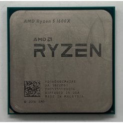 Процесор AMD Ryzen 5 1600X 3.6(4.0)GHz sAM4 Tray (YD160XBCM6IAE) (Відновлено продавцем, 718956)