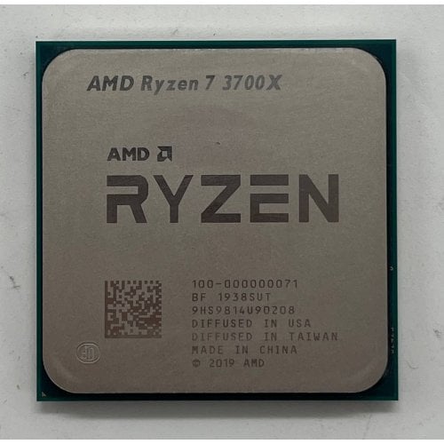 Процесор AMD Ryzen 7 3700X 3.6(4.4)GHz 32MB sAM4 Tray (100-000000071) (Відновлено продавцем, 718958) купити з перевіркою сумісності: огляд, характеристики, ціна у Києві, Львові, Вінниці, Хмельницькому, Івано-Франківську, Україні | інтернет-магазин TELEMART.UA фото