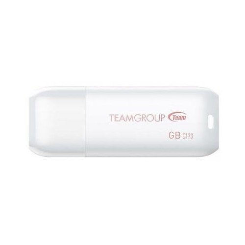 Купить Накопитель Team C173 16GB USB 2.0 Pearl White (TC17316GW01) - цена в Харькове, Киеве, Днепре, Одессе
в интернет-магазине Telemart фото