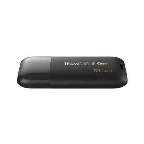 Купить Накопитель Team C175 128GB USB 3.0 Pearl Black (TC1753128GB01) - цена в Харькове, Киеве, Днепре, Одессе
в интернет-магазине Telemart фото