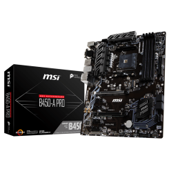 Материнська плата MSI B450-A PRO (sAM4, AMD B450) (Відновлено продавцем, 719004)