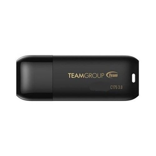 Купить Накопитель Team C175 16GB USB 3.0 Pearl Black (TC175316GB01) - цена в Харькове, Киеве, Днепре, Одессе
в интернет-магазине Telemart фото