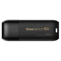 Накопичувач Team C175 64GB USB 3.0 Pearl Black (TC175364GB01)