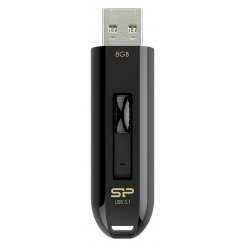 Накопитель Silicon Power B21 Blaze 8GB USB 3.1 Black (SP008GBUF3B21V1K)