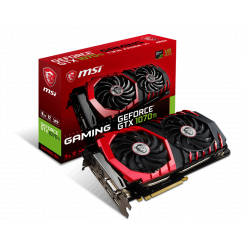 Видеокарта MSI GeForce GTX 1070 TI Gaming 8192MB (GTX 1070 Ti GAMING 8G)