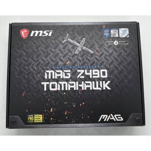 Купить Материнская плата MSI MAG Z490 TOMAHAWK (s1200, Intel Z490) (Восстановлено продавцом, 719209) с проверкой совместимости: обзор, характеристики, цена в Киеве, Днепре, Одессе, Харькове, Украине | интернет-магазин TELEMART.UA фото