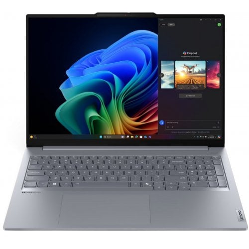 Купити Ноутбук Lenovo ThinkBook 16 G7 QOY (21NH0000RA) Luna Grey - ціна в Києві, Львові, Вінниці, Хмельницькому, Франківську, Україні | інтернет-магазин TELEMART.UA фото