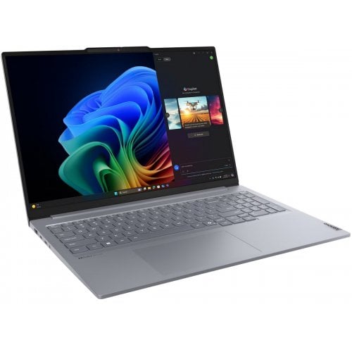 Купити Ноутбук Lenovo ThinkBook 16 G7 QOY (21NH0000RA) Luna Grey - ціна в Києві, Львові, Вінниці, Хмельницькому, Франківську, Україні | інтернет-магазин TELEMART.UA фото