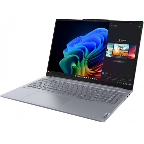 Купити Ноутбук Lenovo ThinkBook 16 G7 QOY (21NH0000RA) Luna Grey - ціна в Києві, Львові, Вінниці, Хмельницькому, Франківську, Україні | інтернет-магазин TELEMART.UA фото