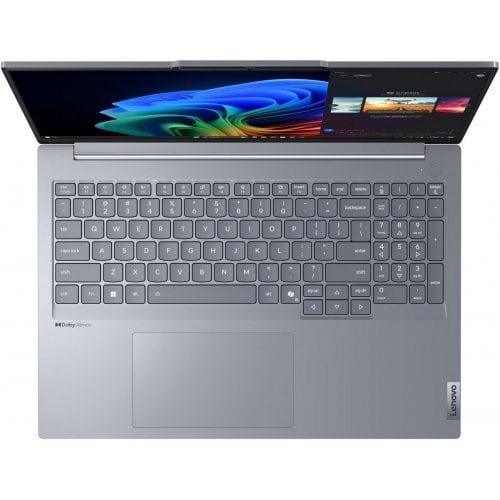 Купити Ноутбук Lenovo ThinkBook 16 G7 QOY (21NH0000RA) Luna Grey - ціна в Києві, Львові, Вінниці, Хмельницькому, Франківську, Україні | інтернет-магазин TELEMART.UA фото