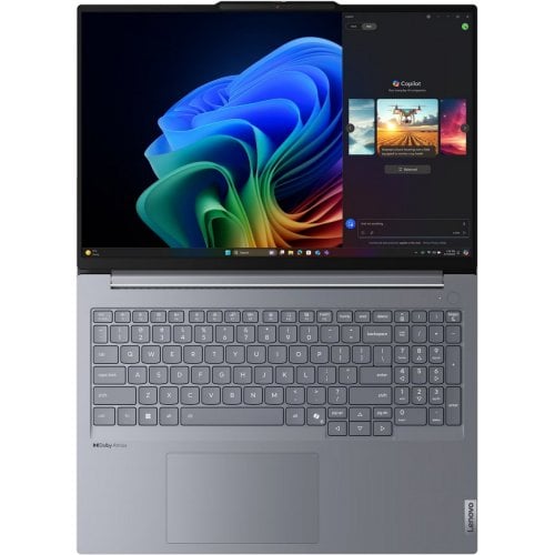 Купити Ноутбук Lenovo ThinkBook 16 G7 QOY (21NH0000RA) Luna Grey - ціна в Києві, Львові, Вінниці, Хмельницькому, Франківську, Україні | інтернет-магазин TELEMART.UA фото