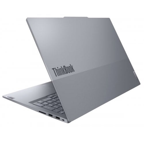 Купити Ноутбук Lenovo ThinkBook 16 G7 QOY (21NH0000RA) Luna Grey - ціна в Києві, Львові, Вінниці, Хмельницькому, Франківську, Україні | інтернет-магазин TELEMART.UA фото