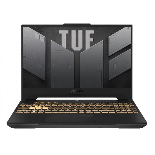 Купить Ноутбук Asus TUF Gaming F17 FX707ZC4-HX028 (90NR0GX2-M003V0) Jaeger Gray - цена в Харькове, Киеве, Днепре, Одессе
в интернет-магазине Telemart фото