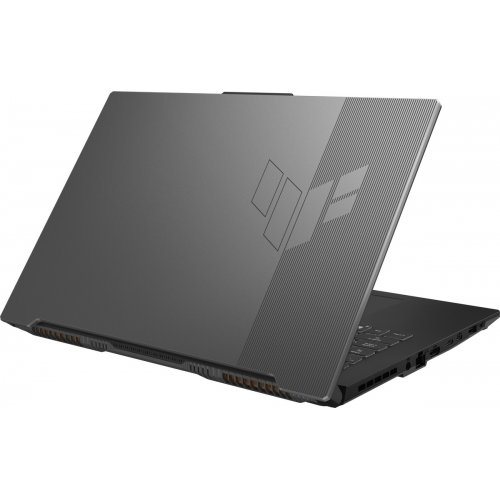 Купить Ноутбук Asus TUF Gaming F17 FX707ZC4-HX028 (90NR0GX2-M003V0) Jaeger Gray - цена в Харькове, Киеве, Днепре, Одессе
в интернет-магазине Telemart фото