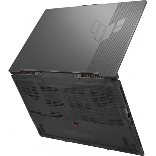 Купить Ноутбук Asus TUF Gaming F17 FX707ZC4-HX028 (90NR0GX2-M003V0) Jaeger Gray - цена в Харькове, Киеве, Днепре, Одессе
в интернет-магазине Telemart фото