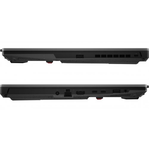 Купить Ноутбук Asus TUF Gaming F17 FX707ZC4-HX028 (90NR0GX2-M003V0) Jaeger Gray - цена в Харькове, Киеве, Днепре, Одессе
в интернет-магазине Telemart фото