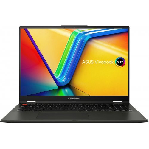 Купити Ноутбук Asus Vivobook S 16 Flip OLED TN3604YA-MY072W (90NB1041-M006N0) Midnight Black - ціна в Києві, Львові, Вінниці, Хмельницькому, Франківську, Україні | інтернет-магазин TELEMART.UA фото