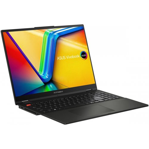 Купити Ноутбук Asus Vivobook S 16 Flip OLED TN3604YA-MY072W (90NB1041-M006N0) Midnight Black - ціна в Києві, Львові, Вінниці, Хмельницькому, Франківську, Україні | інтернет-магазин TELEMART.UA фото