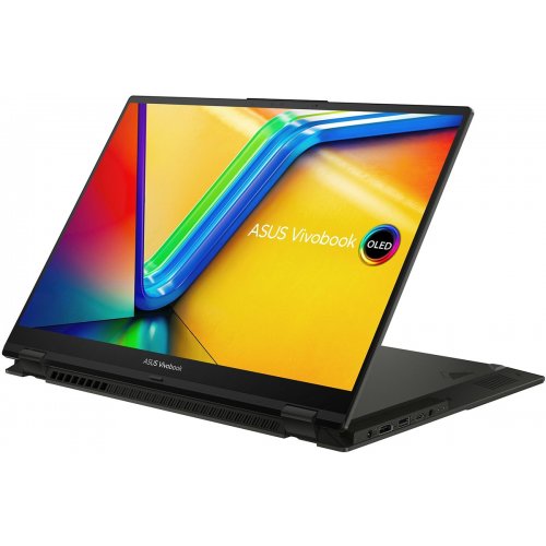 Купити Ноутбук Asus Vivobook S 16 Flip OLED TN3604YA-MY072W (90NB1041-M006N0) Midnight Black - ціна в Києві, Львові, Вінниці, Хмельницькому, Франківську, Україні | інтернет-магазин TELEMART.UA фото