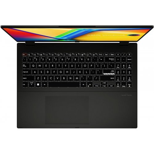 Купити Ноутбук Asus Vivobook S 16 Flip OLED TN3604YA-MY072W (90NB1041-M006N0) Midnight Black - ціна в Києві, Львові, Вінниці, Хмельницькому, Франківську, Україні | інтернет-магазин TELEMART.UA фото