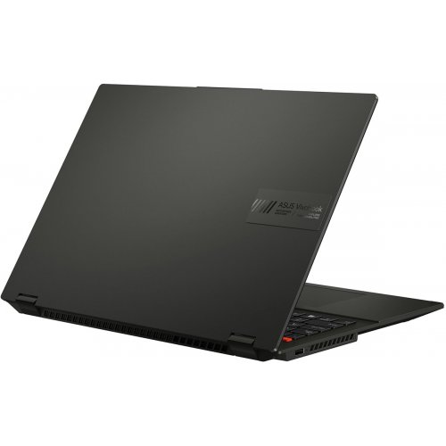 Купити Ноутбук Asus Vivobook S 16 Flip OLED TN3604YA-MY072W (90NB1041-M006N0) Midnight Black - ціна в Києві, Львові, Вінниці, Хмельницькому, Франківську, Україні | інтернет-магазин TELEMART.UA фото