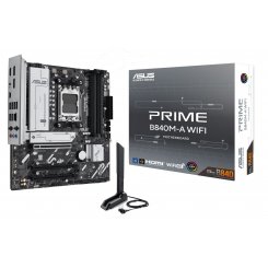 Материнська плата Asus PRIME B840M-A WIFI (sAM5, AMD B840)