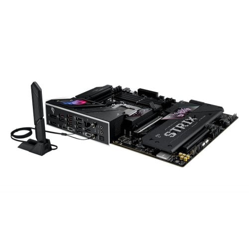 Купить Материнская плата Asus ROG STRIX B850-E GAMING WIFI (sAM5, AMD B850) с проверкой совместимости: обзор, характеристики, цена в Киеве, Днепре, Одессе, Харькове, Украине | интернет-магазин TELEMART.UA фото