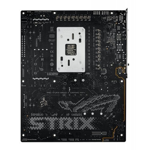 Купить Материнская плата Asus ROG STRIX B850-E GAMING WIFI (sAM5, AMD B850) с проверкой совместимости: обзор, характеристики, цена в Киеве, Днепре, Одессе, Харькове, Украине | интернет-магазин TELEMART.UA фото