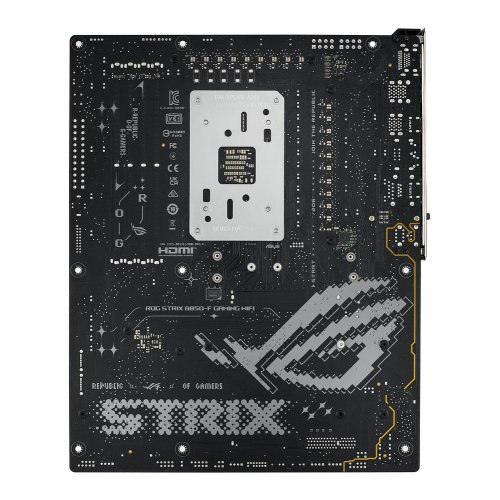 Купить Материнская плата Asus ROG STRIX B850-F GAMING WIFI (sAM5, AMD B850) с проверкой совместимости: обзор, характеристики, цена в Киеве, Днепре, Одессе, Харькове, Украине | интернет-магазин TELEMART.UA фото