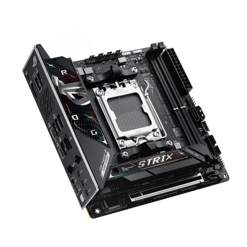 Купить Материнская плата Asus ROG STRIX B850-I GAMING WIFI (sAM5, AMD B850) с проверкой совместимости: обзор, характеристики, цена в Киеве, Днепре, Одессе, Харькове, Украине | интернет-магазин TELEMART.UA фото