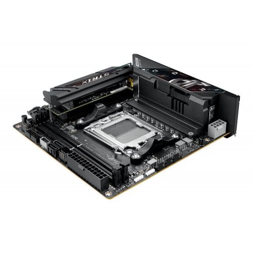 Photo Motherboard Asus ROG STRIX B850-I GAMING WIFI (sAM5, AMD B850)