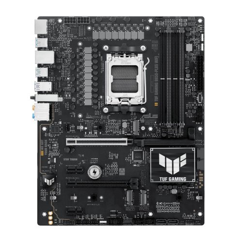 Photo Motherboard Asus TUF GAMING B850-PLUS WIFI (sAM5, AMD B850)