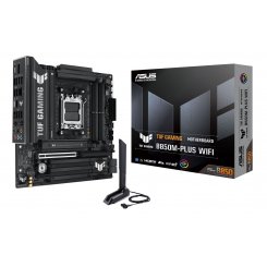 Материнская плата Asus TUF GAMING B850M-PLUS WIFI (sAM5, AMD B850)