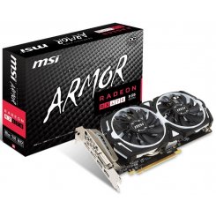 Відеокарта MSI Radeon RX 470 Armor OC 8192MB (RX 470 ARMOR 8G OC) (Відновлено продавцем, 719305)