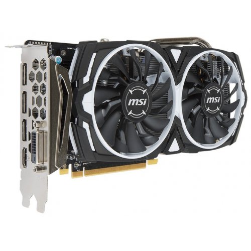 Відеокарта MSI Radeon RX 470 Armor OC 8192MB (RX 470 ARMOR 8G OC) (Відновлено продавцем, 719305) купити з перевіркою сумісності: огляд, характеристики, ціна у Києві, Львові, Вінниці, Хмельницькому, Івано-Франківську, Україні | інтернет-магазин TELEMART.UA фото