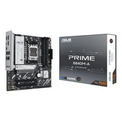 Материнська плата Asus PRIME B840M-A (sAM5, AMD B840)