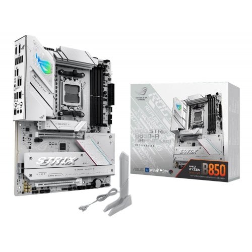 Photo Motherboard Asus ROG STRIX B850-A GAMING WIFI (sAM5, AMD B850)