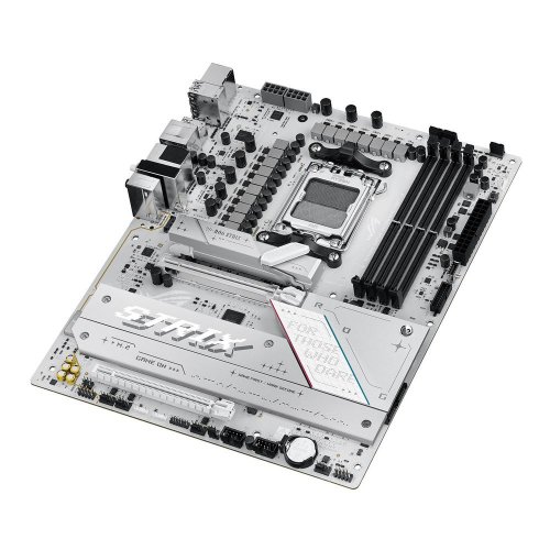 Photo Motherboard Asus ROG STRIX B850-A GAMING WIFI (sAM5, AMD B850)