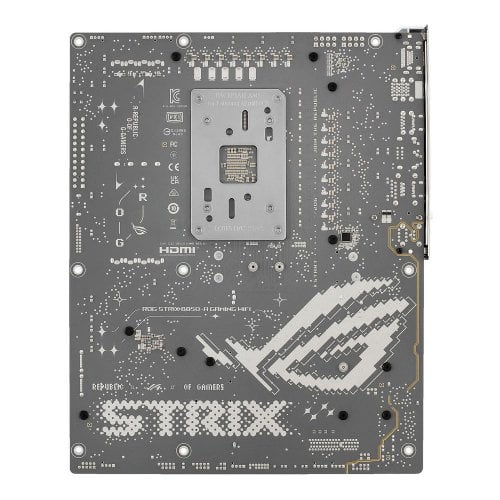 Photo Motherboard Asus ROG STRIX B850-A GAMING WIFI (sAM5, AMD B850)