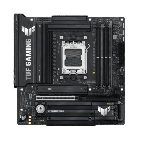 Купить Материнская плата Asus TUF GAMING B850M-PLUS (sAM5, AMD B850) с проверкой совместимости: обзор, характеристики, цена в Киеве, Днепре, Одессе, Харькове, Украине | интернет-магазин TELEMART.UA фото