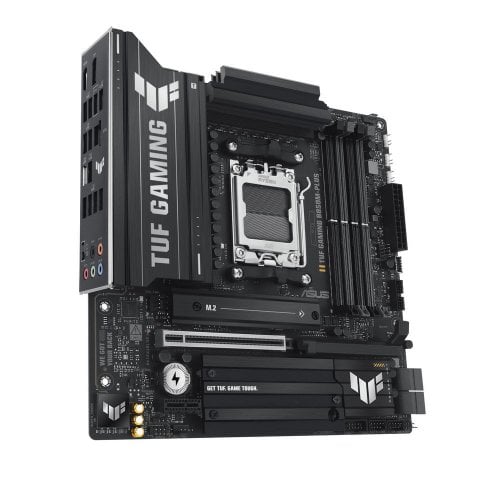 Photo Motherboard Asus TUF GAMING B850M-PLUS (sAM5, AMD B850)