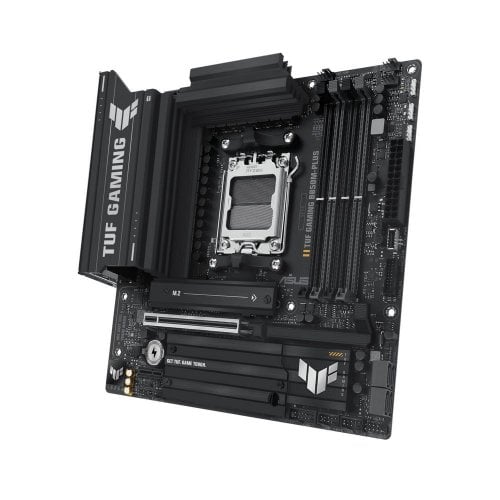 Photo Motherboard Asus TUF GAMING B850M-PLUS (sAM5, AMD B850)