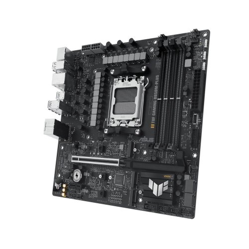 Купить Материнская плата Asus TUF GAMING B850M-PLUS (sAM5, AMD B850) с проверкой совместимости: обзор, характеристики, цена в Киеве, Днепре, Одессе, Харькове, Украине | интернет-магазин TELEMART.UA фото