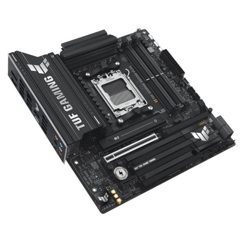 Купить Материнская плата Asus TUF GAMING B850M-PLUS (sAM5, AMD B850) с проверкой совместимости: обзор, характеристики, цена в Киеве, Днепре, Одессе, Харькове, Украине | интернет-магазин TELEMART.UA фото