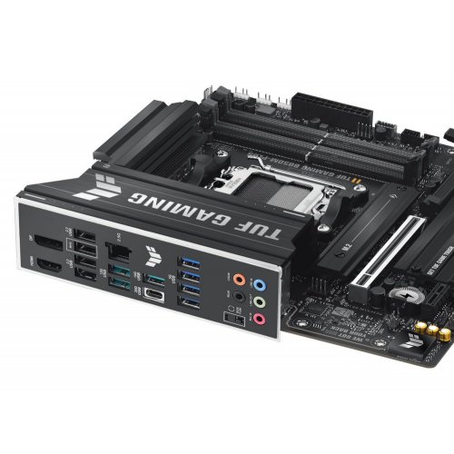 Photo Motherboard Asus TUF GAMING B850M-PLUS (sAM5, AMD B850)