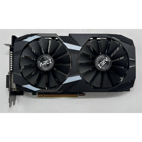 Відеокарта Asus AREZ Radeon RX 580 Dual OC 8192MB (AREZ-DUAL-RX580-O8G) (Відновлено продавцем, 719313) купити з перевіркою сумісності: огляд, характеристики, ціна у Києві, Львові, Вінниці, Хмельницькому, Івано-Франківську, Україні | інтернет-магазин TELEMART.UA фото