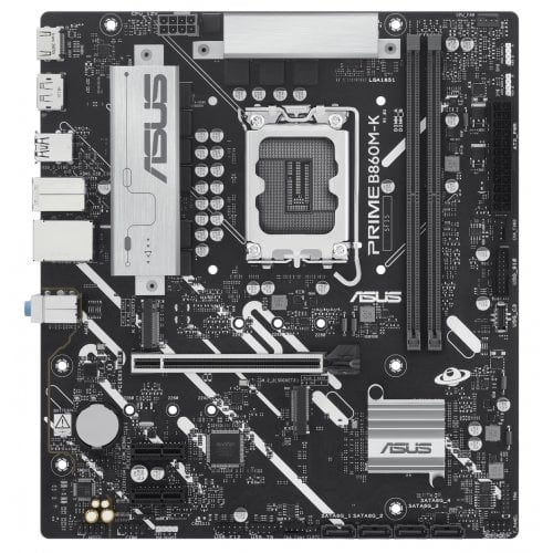 Photo Motherboard Asus PRIME B860M-K (s1851, Intel B860)