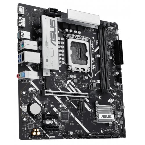 Photo Motherboard Asus PRIME B860M-K (s1851, Intel B860)