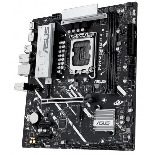 Photo Motherboard Asus PRIME B860M-K (s1851, Intel B860)