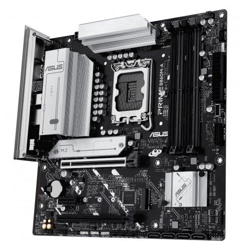 Купить Материнская плата Asus PRIME B860M-A (s1851, Intel B860) с проверкой совместимости: обзор, характеристики, цена в Киеве, Днепре, Одессе, Харькове, Украине | интернет-магазин TELEMART.UA фото